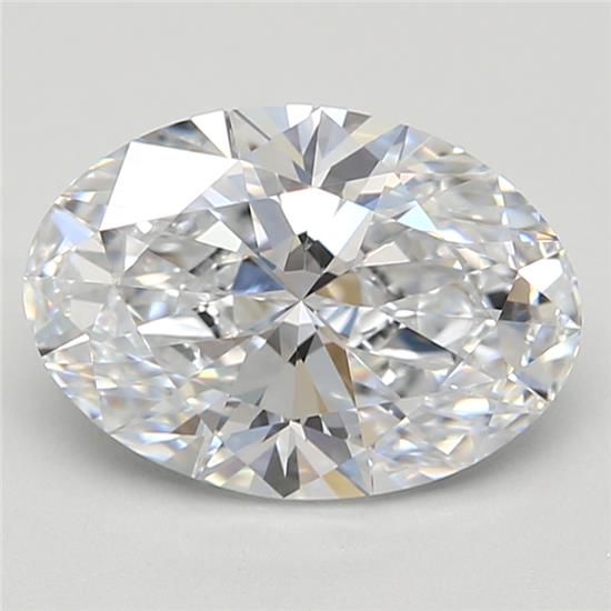 1.89ct Oval D IF Lab-Grown Diamond