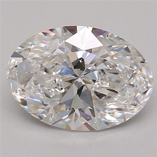 1.93ct Oval D IF Lab-Grown Diamond