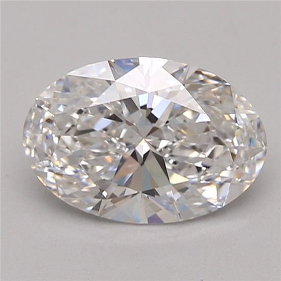 2.18ct Oval E VVS2 Lab-Grown Diamond