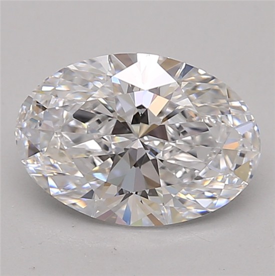 1.58ct Oval D IF Lab-Grown Diamond
