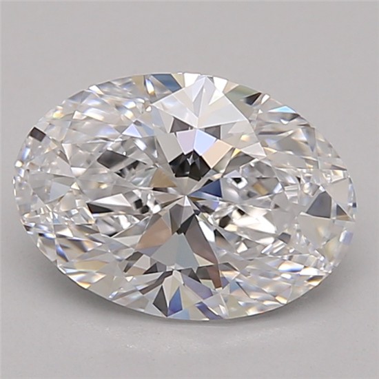 1.6ct Oval D IF Lab-Grown Diamond