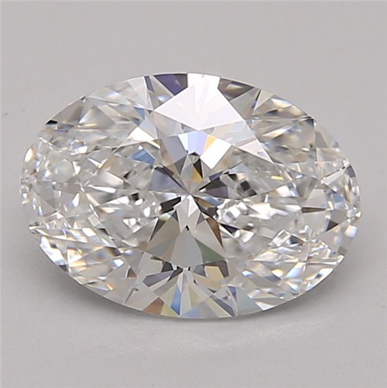 1.78ct Oval D IF Lab-Grown Diamond