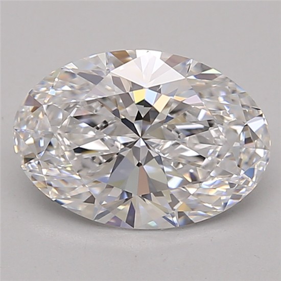 1.72ct Oval D VVS1 Lab-Grown Diamond