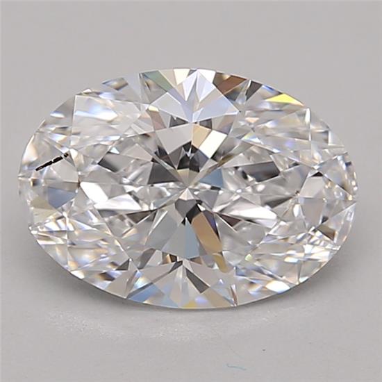 1.65ct Oval D IF Lab-Grown Diamond