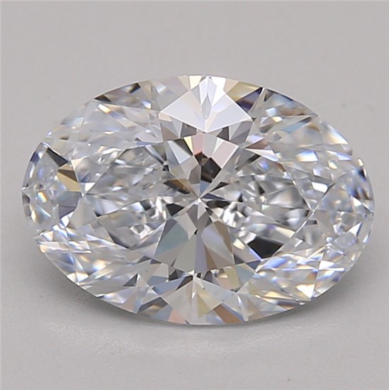 2.27ct Oval D IF Lab-Grown Diamond