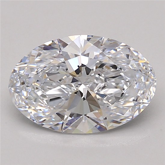 1.89ct Oval E IF Lab-Grown Diamond