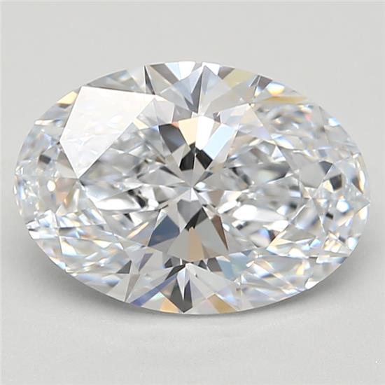 1.96ct Oval E VVS2 Lab-Grown Diamond
