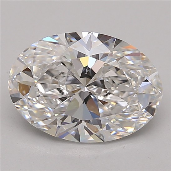 2.09ct Oval E VVS1 Lab-Grown Diamond