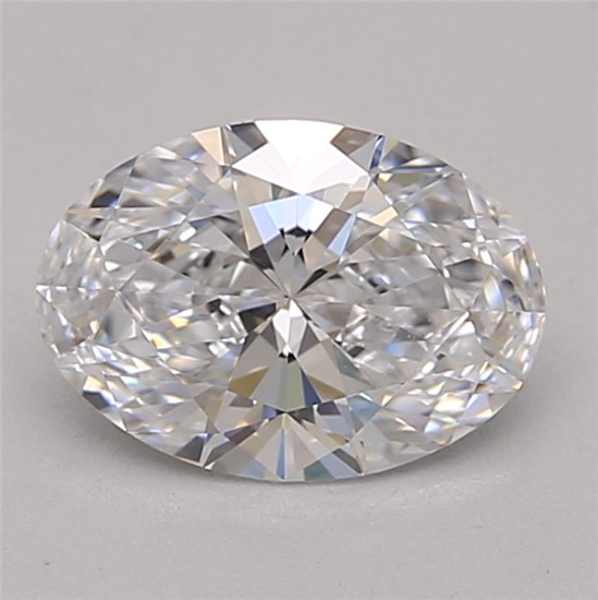 1.13ct Oval D IF Lab-Grown Diamond