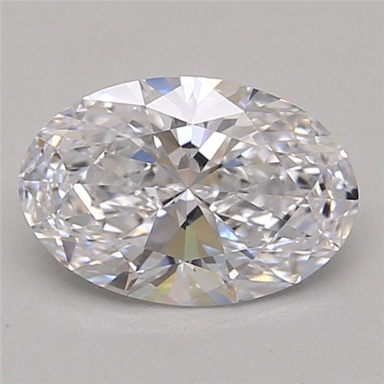 1.37ct Oval D IF Lab-Grown Diamond