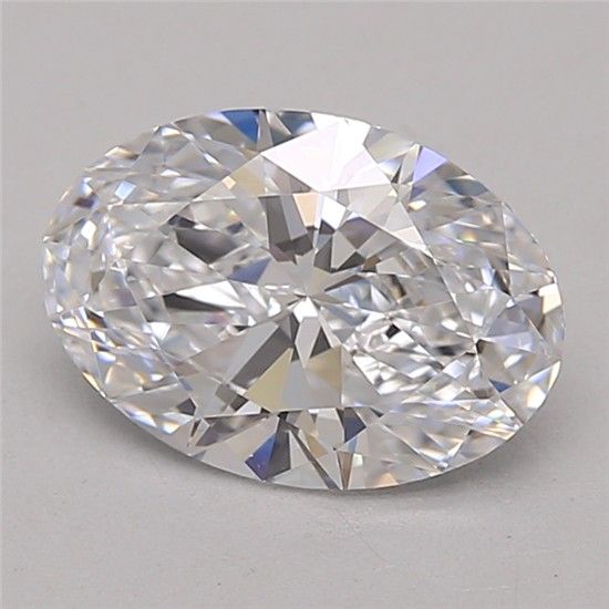 1.68ct Oval D IF Lab-Grown Diamond