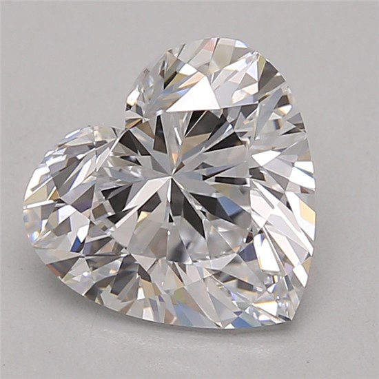 2.07ct Heart D IF Lab-Grown Diamond