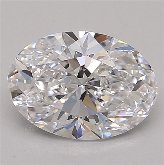 1.74ct Oval D IF Lab-Grown Diamond