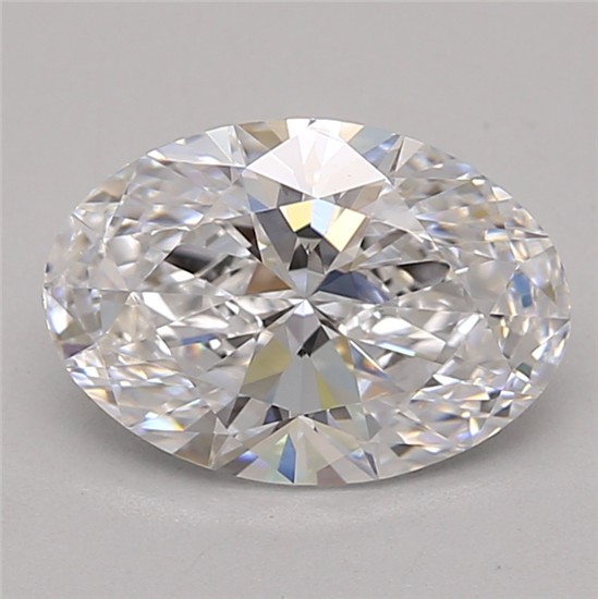 1.79ct Oval D IF Lab-Grown Diamond