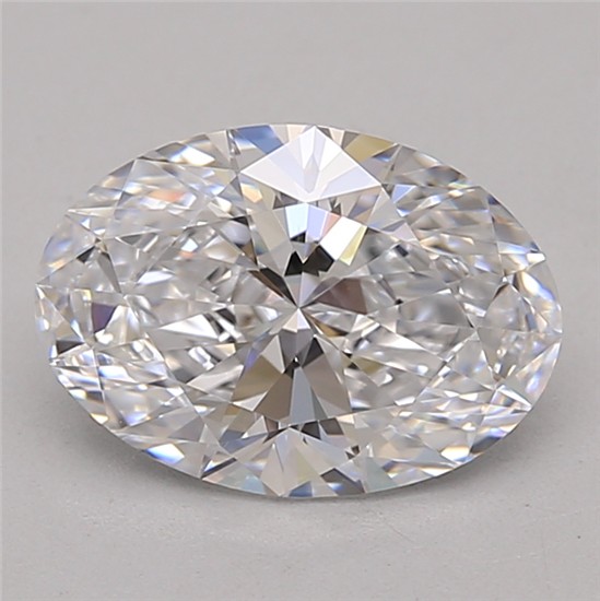1.8ct Oval D IF Lab-Grown Diamond