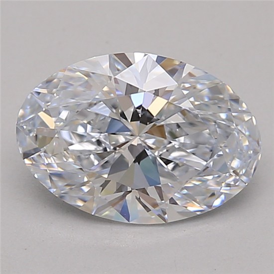 1.81ct Oval F IF Lab-Grown Diamond