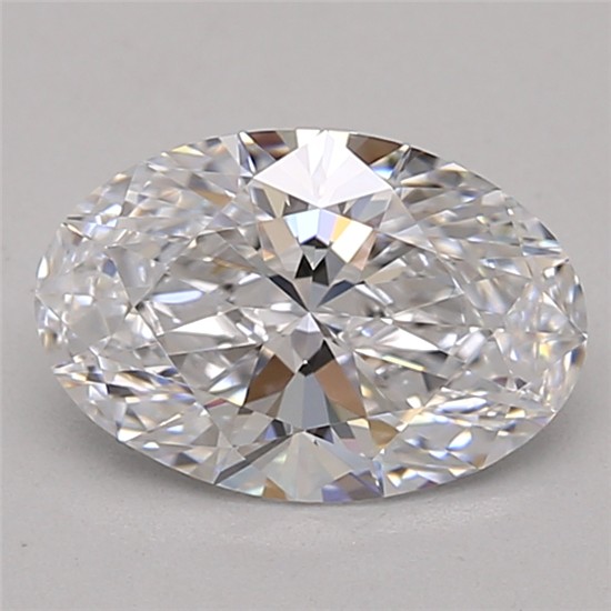 1.32ct Oval D VVS2 Lab-Grown Diamond