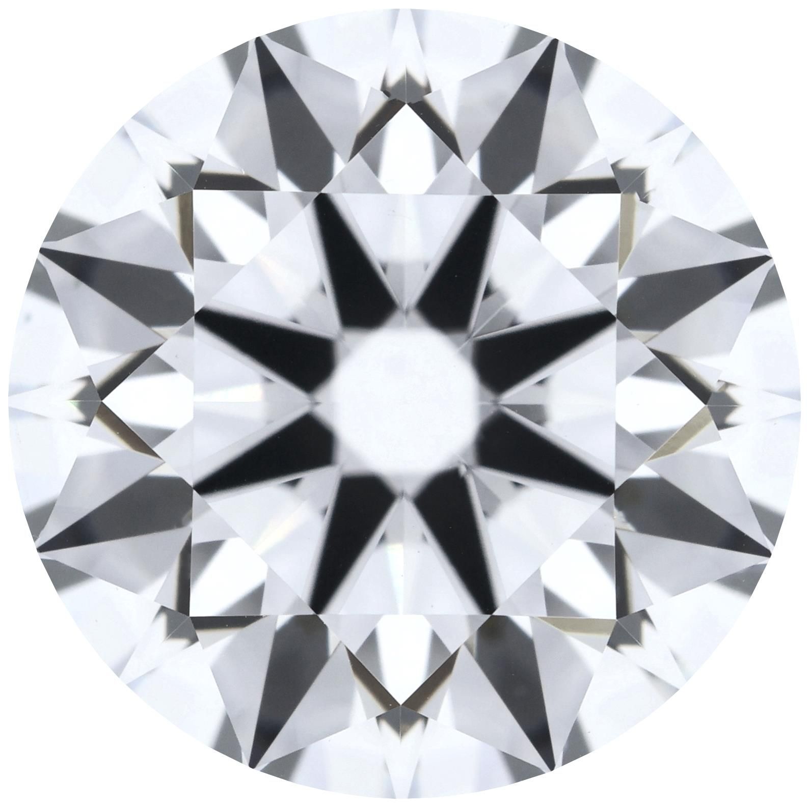 1.28ct Round D VVS2 Lab-Grown Diamond