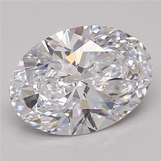 2.44ct Oval D FL Lab-Grown Diamond