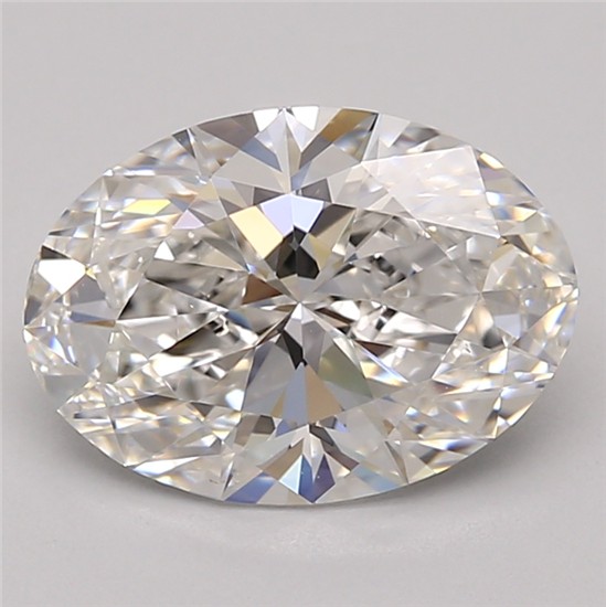 2.32ct Oval E IF Lab-Grown Diamond