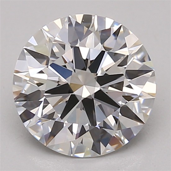 1.5ct Round F IF Lab-Grown Diamond