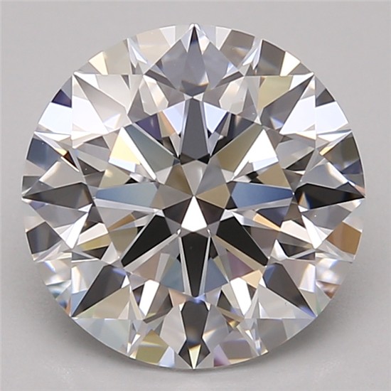 3.01ct Round D FL Lab-Grown Diamond