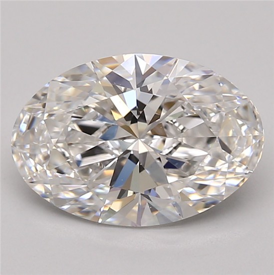 2.36ct Oval E VVS1 Lab-Grown Diamond