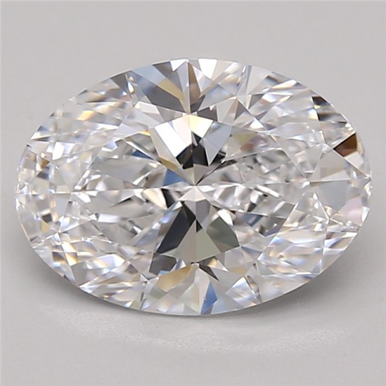 2.23ct Oval D VVS1 Lab-Grown Diamond