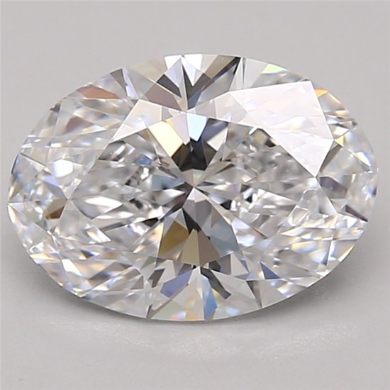 2.09ct Oval D VVS1 Lab-Grown Diamond