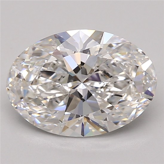 2.08ct Oval E IF Lab-Grown Diamond