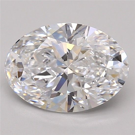2.09ct Oval D VVS1 Lab-Grown Diamond