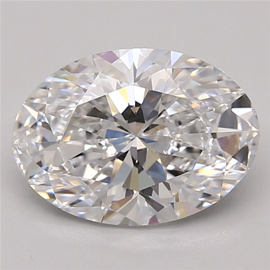 2.06ct Oval D VVS1 Lab-Grown Diamond