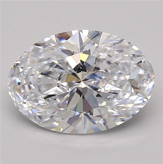 1.96ct Oval D IF Lab-Grown Diamond