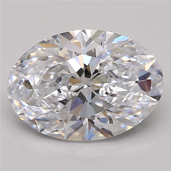 1.85ct Oval D IF Lab-Grown Diamond
