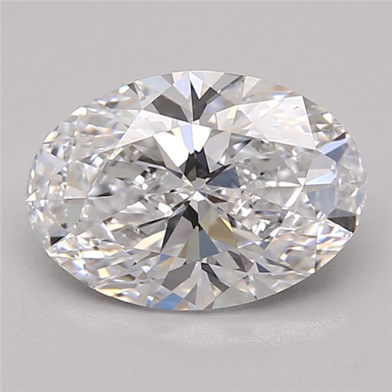 1.71ct Oval D VVS1 Lab-Grown Diamond