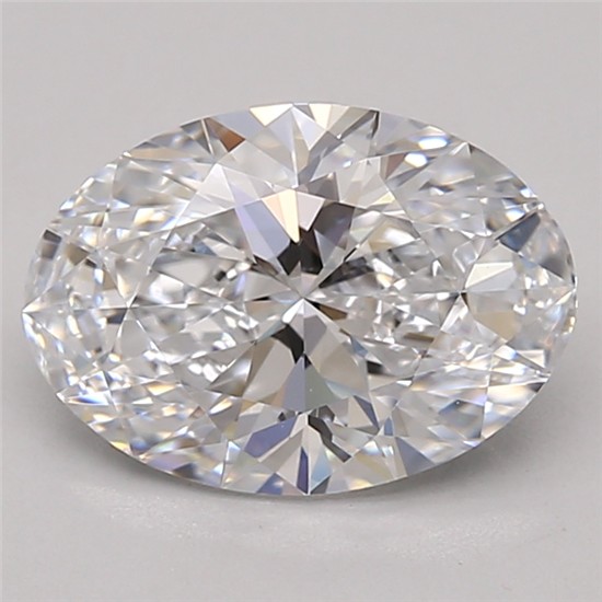 1.84ct Oval D VVS1 Lab-Grown Diamond