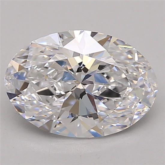 1.62ct Oval D VVS2 Lab-Grown Diamond