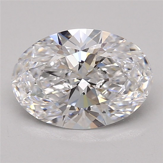 1.5ct Oval D IF Lab-Grown Diamond