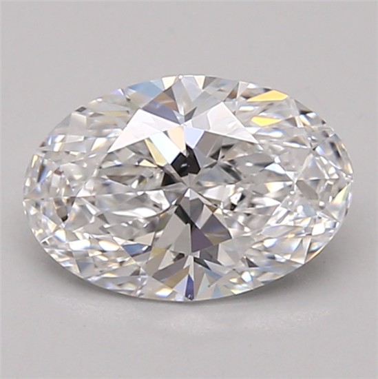 1.12ct Oval D VVS2 Lab-Grown Diamond