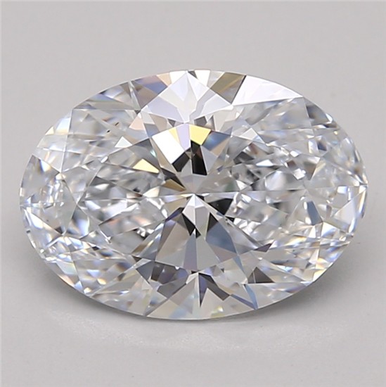 2.18ct Oval E IF Lab-Grown Diamond