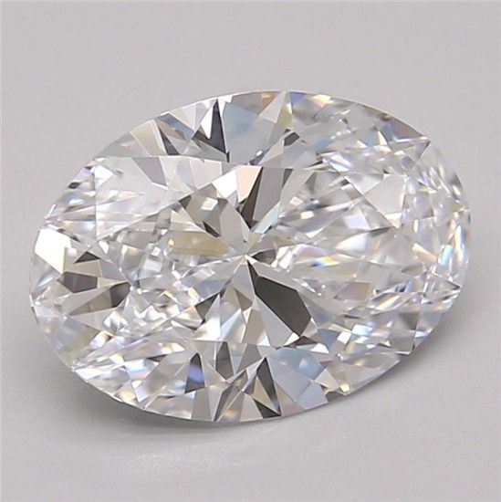 2.06ct Oval D IF Lab-Grown Diamond