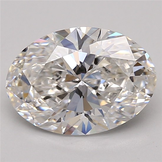 1.98ct Oval E IF Lab-Grown Diamond