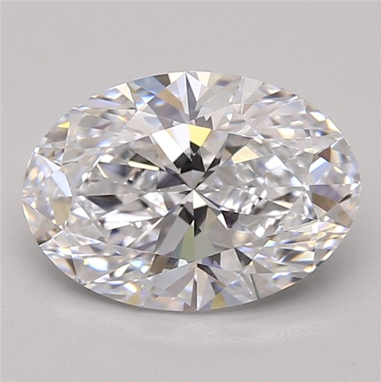 1.94ct Oval D VVS1 Lab-Grown Diamond