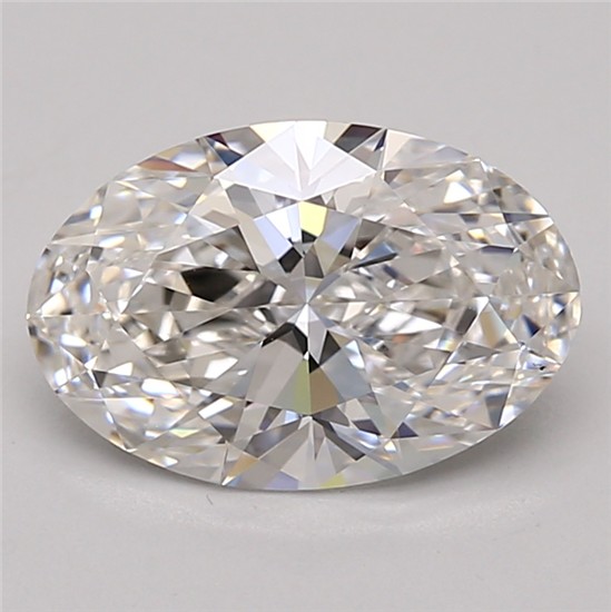 1.89ct Oval E IF Lab-Grown Diamond