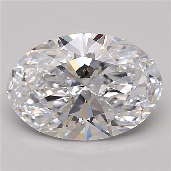 1.85ct Oval D VVS2 Lab-Grown Diamond