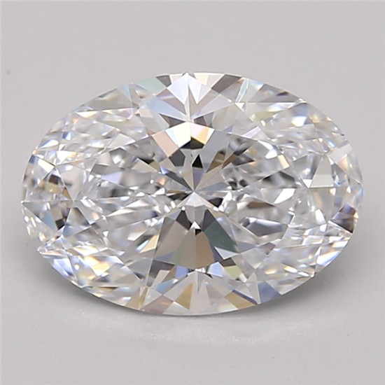 1.78ct Oval D IF Lab-Grown Diamond