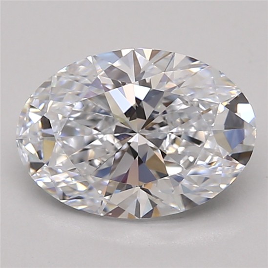 1.61ct Oval D IF Lab-Grown Diamond