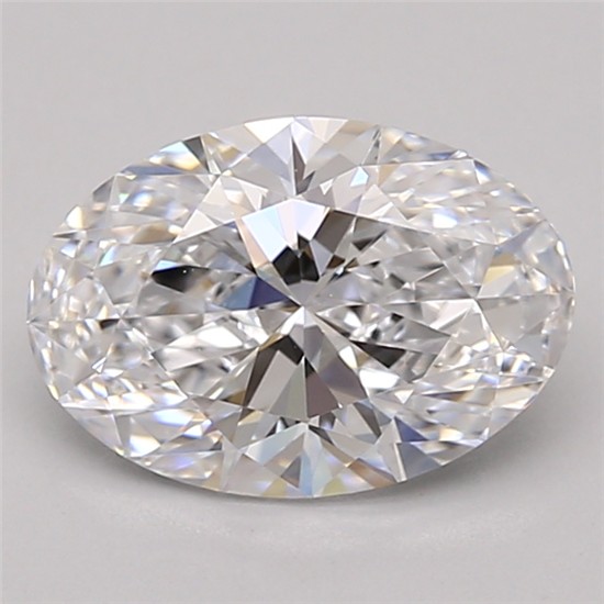 1.45ct Oval D VVS1 Lab-Grown Diamond
