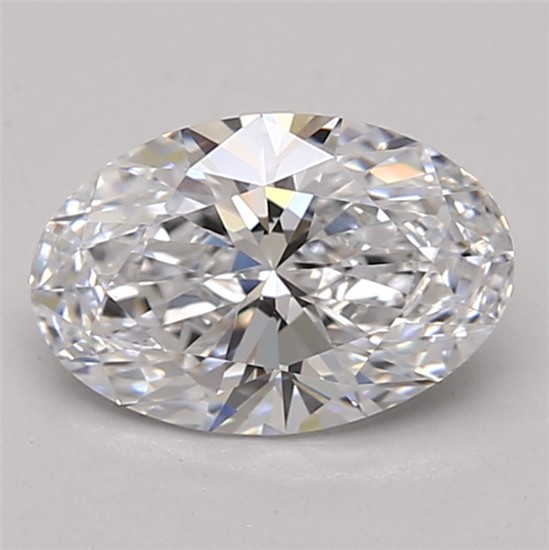 1.1ct Oval D IF Lab-Grown Diamond