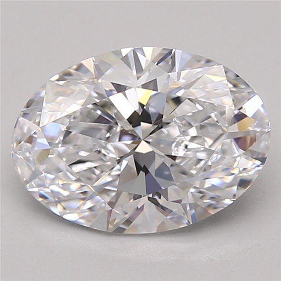 2.14ct Oval D VVS1 Lab-Grown Diamond